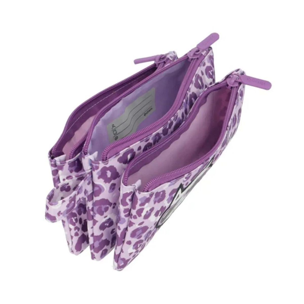 Xtrem - Cartuchera Xtrem modelo Gato 3 compartimientos niña