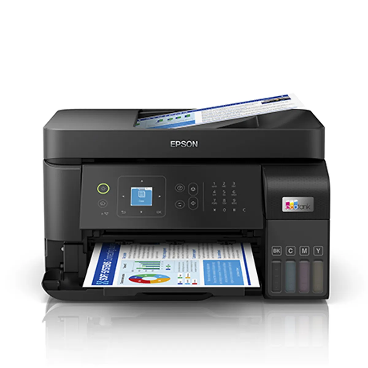 EPSON - IMPRESORA MULTIFUNCIONAL EPSON L5590 C11CK57301 SISTEMA DE TINTA CONTINUA