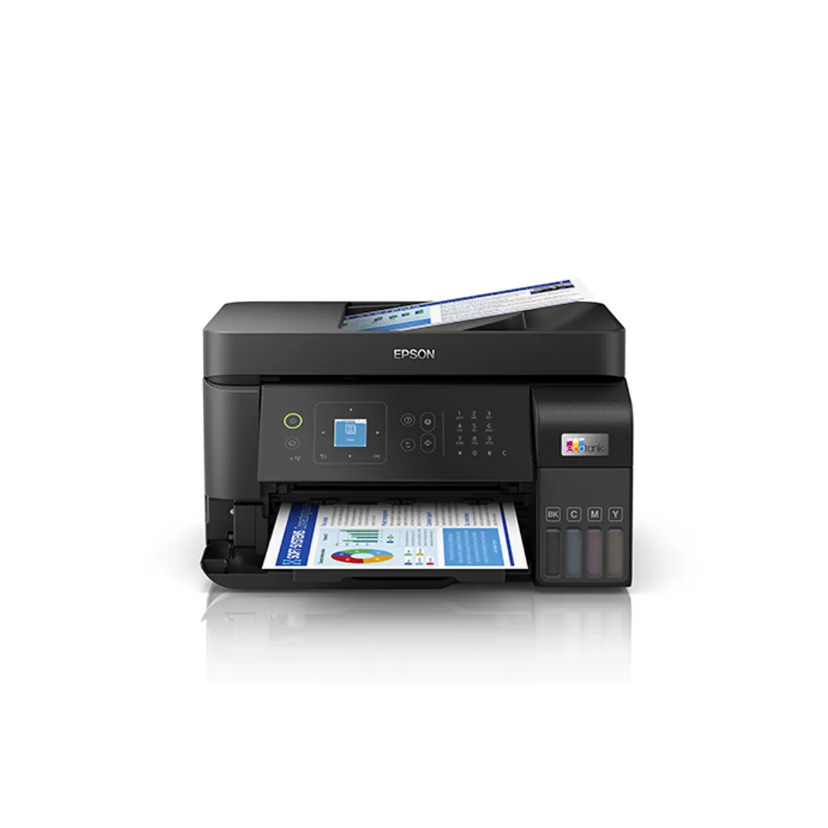 EPSON - IMPRESORA MULTIFUNCIONAL EPSON L5590 C11CK57301 SISTEMA DE TINTA CONTINUA
