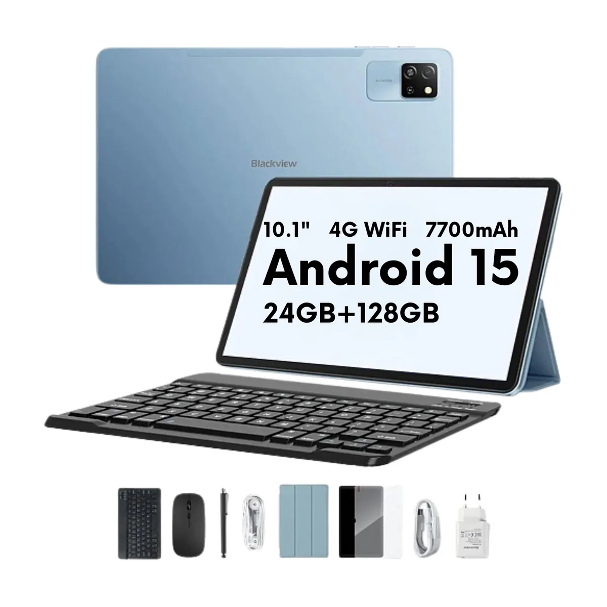 BLACKVIEW - Tablet Blackview Tab 60 Pro 4G LTE 10.1" ( 8+16GB)24+128GB UP 2TB Azul