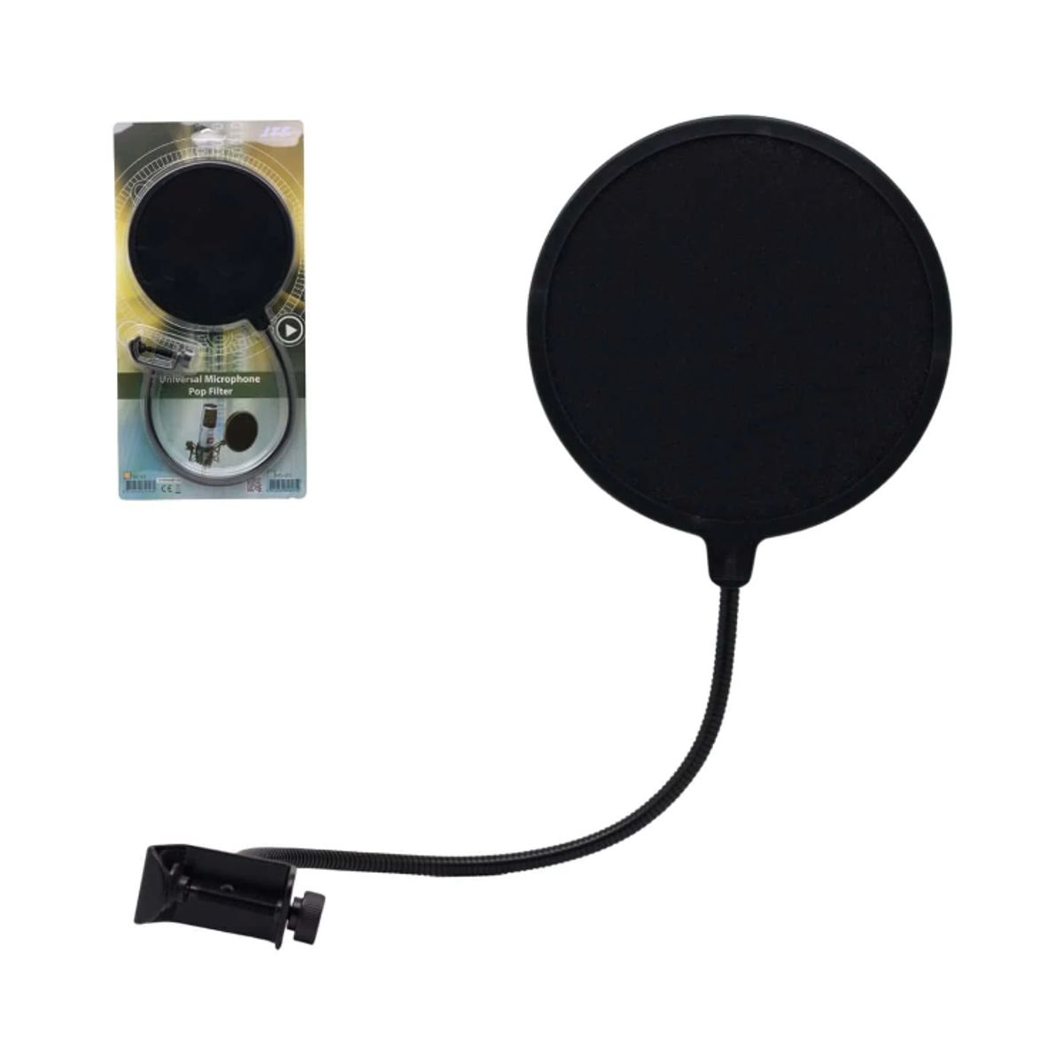 JTS - Filtro Antipop Universal Para Micrófono MS-65 JTS