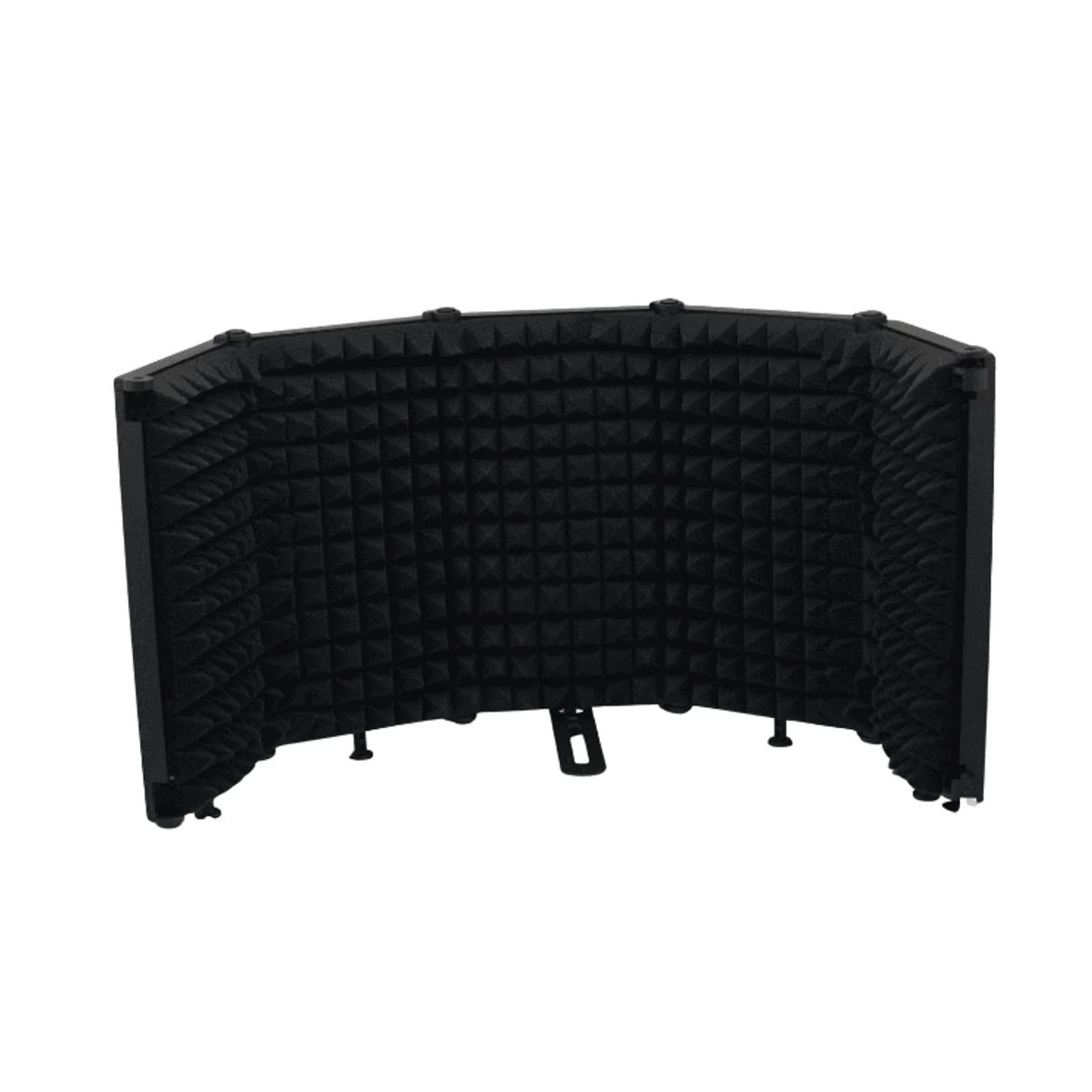 GENERICO - Kit Cabina de Protección Acústica con 5 Paneles Plegables + Filtro Antipop Para Micrófono KIT-W-5