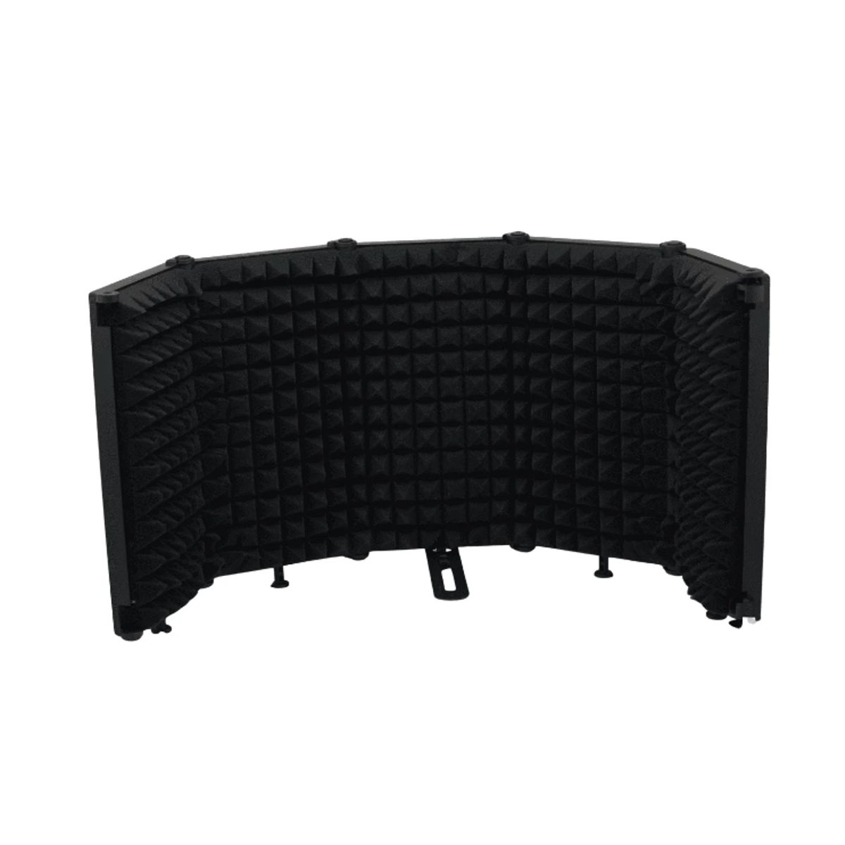 GENERICO - Kit Cabina de Protección Acústica con 5 Paneles Plegables + Filtro Antipop Para Micrófono KIT-W-5