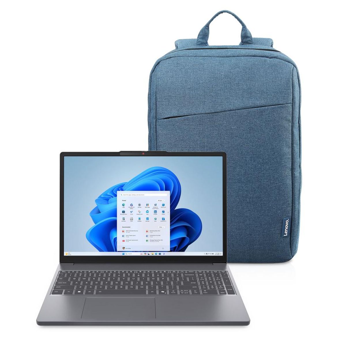 LENOVO - Laptop IdeaPad Slim 3 i5 16GB 512GB 16 + Mochila B210