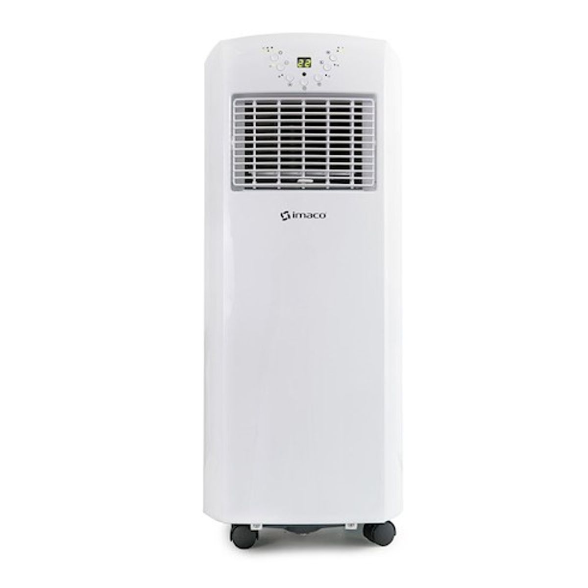 IMACO - Aire Acondicionado Portatil 6500 BTU C/Control AC6584 Imaco