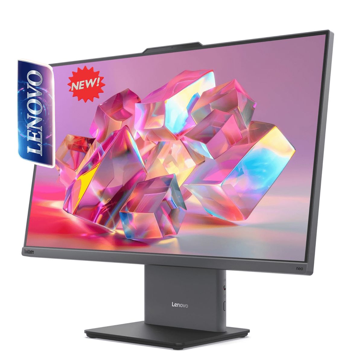 LENOVO - All In One Lenovo IdeaCentre de 23.8", Intel Core i7-13620H (13va Gen), 10 núcleos, 16GB RAM