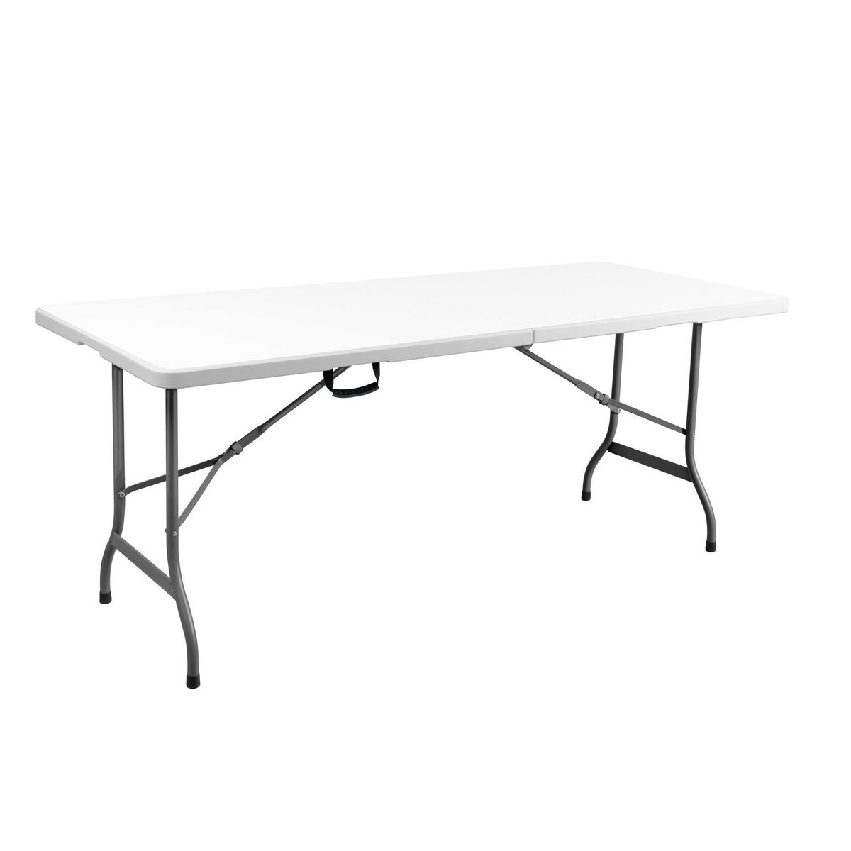 Mesa Plegable Tipo Maleta de 180cm Blanco, marca GENERICO - Foto Principal