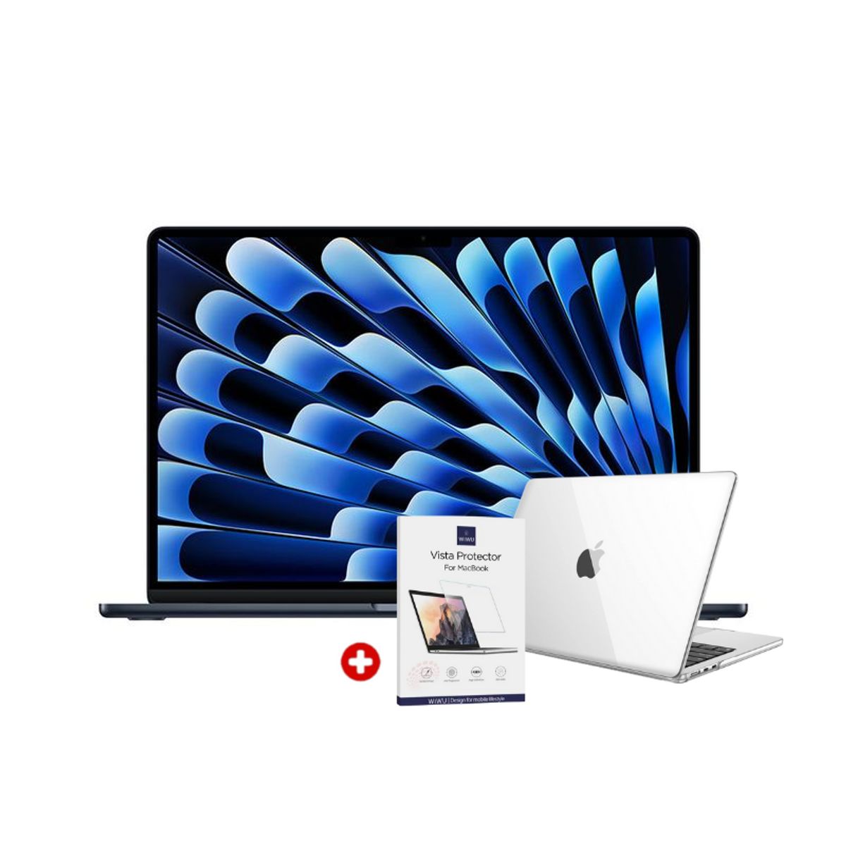 APPLE - Nueva MacBook Air M5 13” 16GB RAM + 512GB Teclado Ingles - Midnight 2026 + Regalo