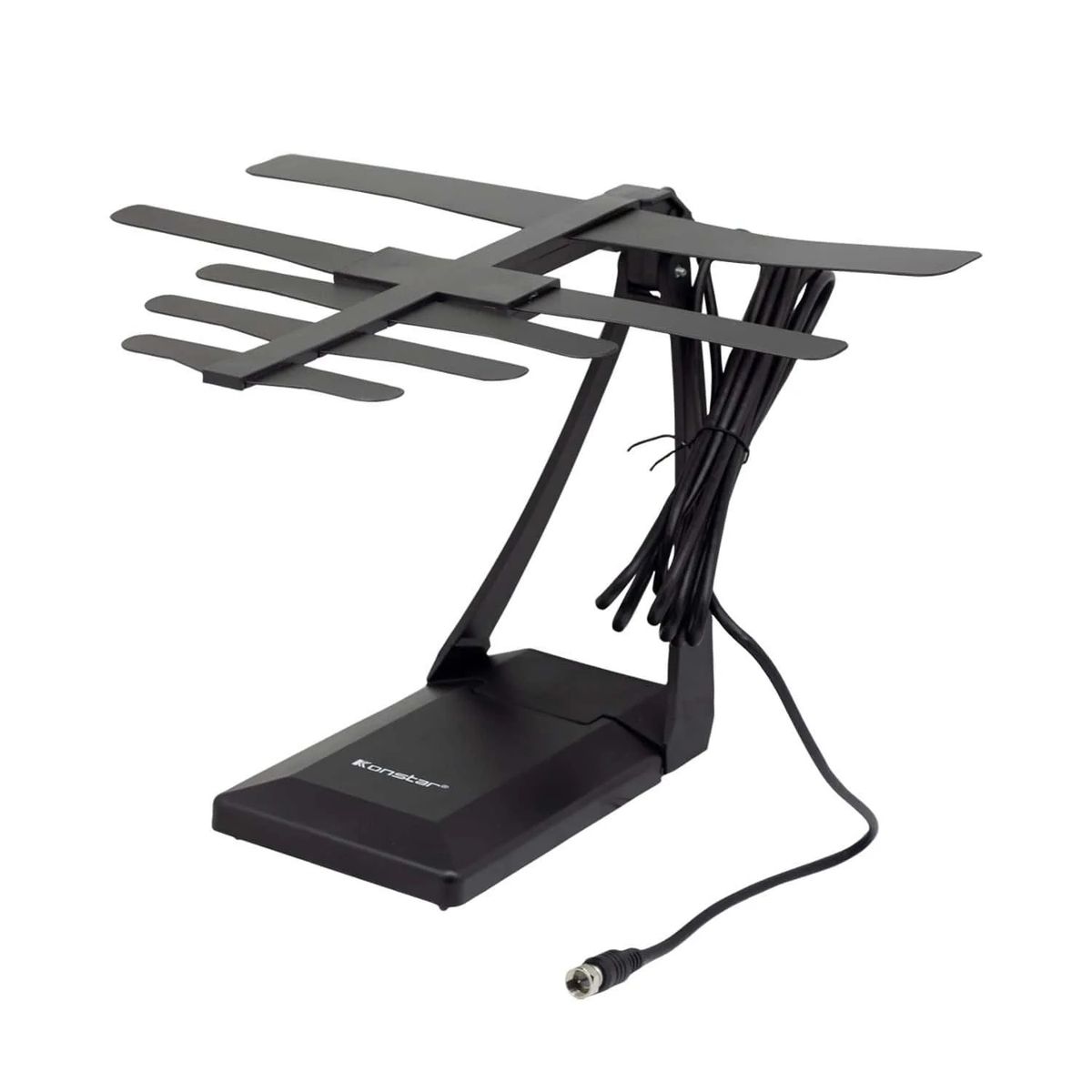 OEM - Antena Digital TV TDT Full HD 4K - Amplificada para Interiores y Viajes