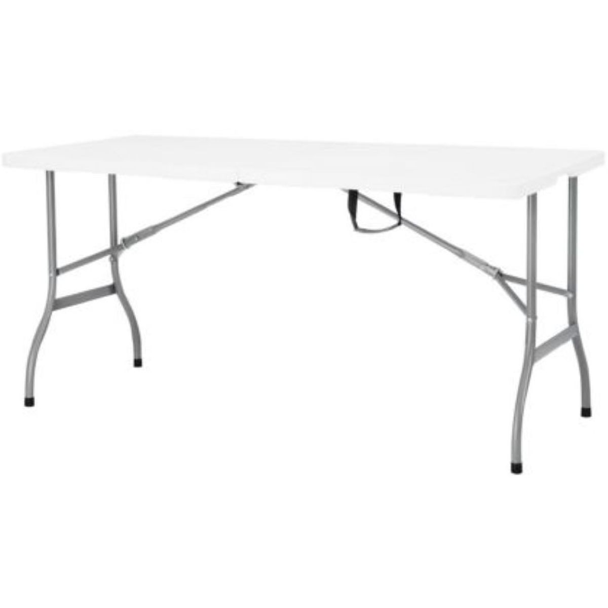Mesa Plegable tipo maleta152x70x74 Blanco, marca GENERICO - Foto Principal