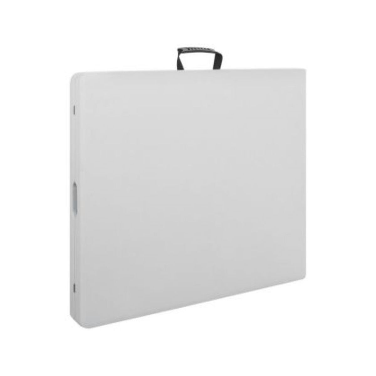 Mesa Plegable tipo maleta152x70x74 Blanco, marca GENERICO - Foto 2