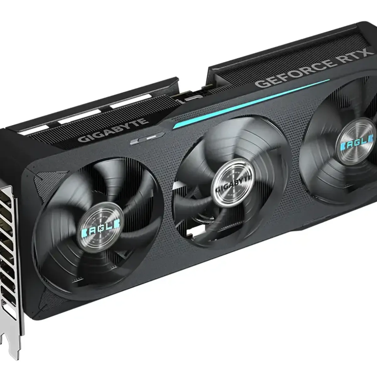 GIGABYTE - TARJETA DE VIDEO GIGABYTE RTX 5070 EAGLE ( GV-N507EAGLE OC 12GD ) 12GB - GDDR7 - X3 FAN