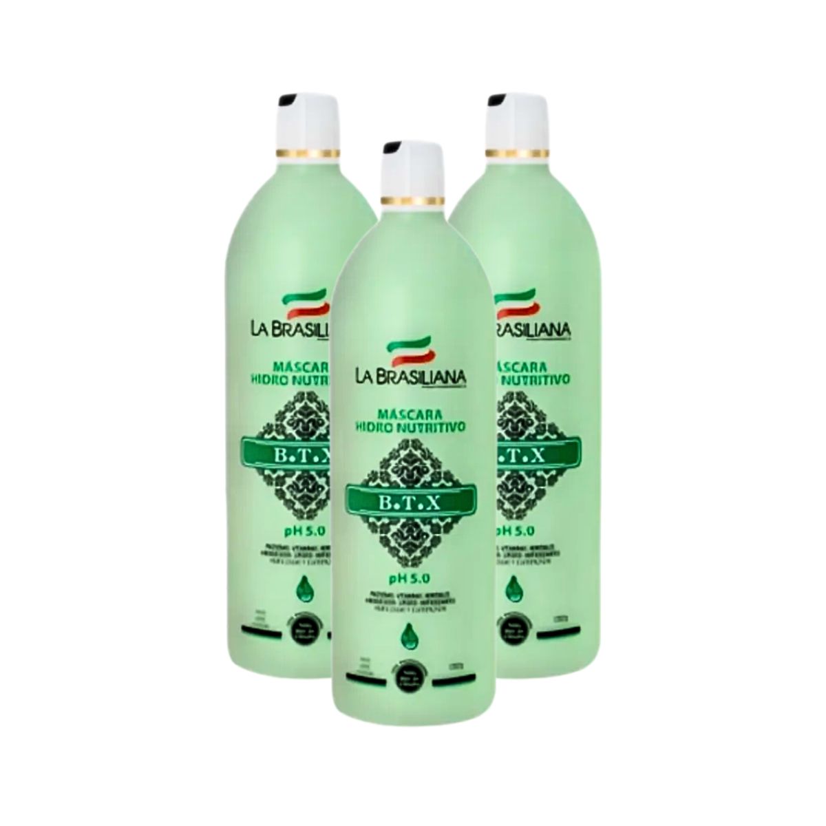 LA BRASILIANA - Botox Capilar Hidro Nutritivo BTX - La Brasiliana