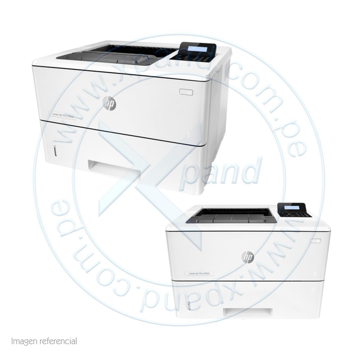 HP - HP LaserJet Pro M501dn Impresora Láser Monocromática 45 ppm Ethernet USB para Oficina