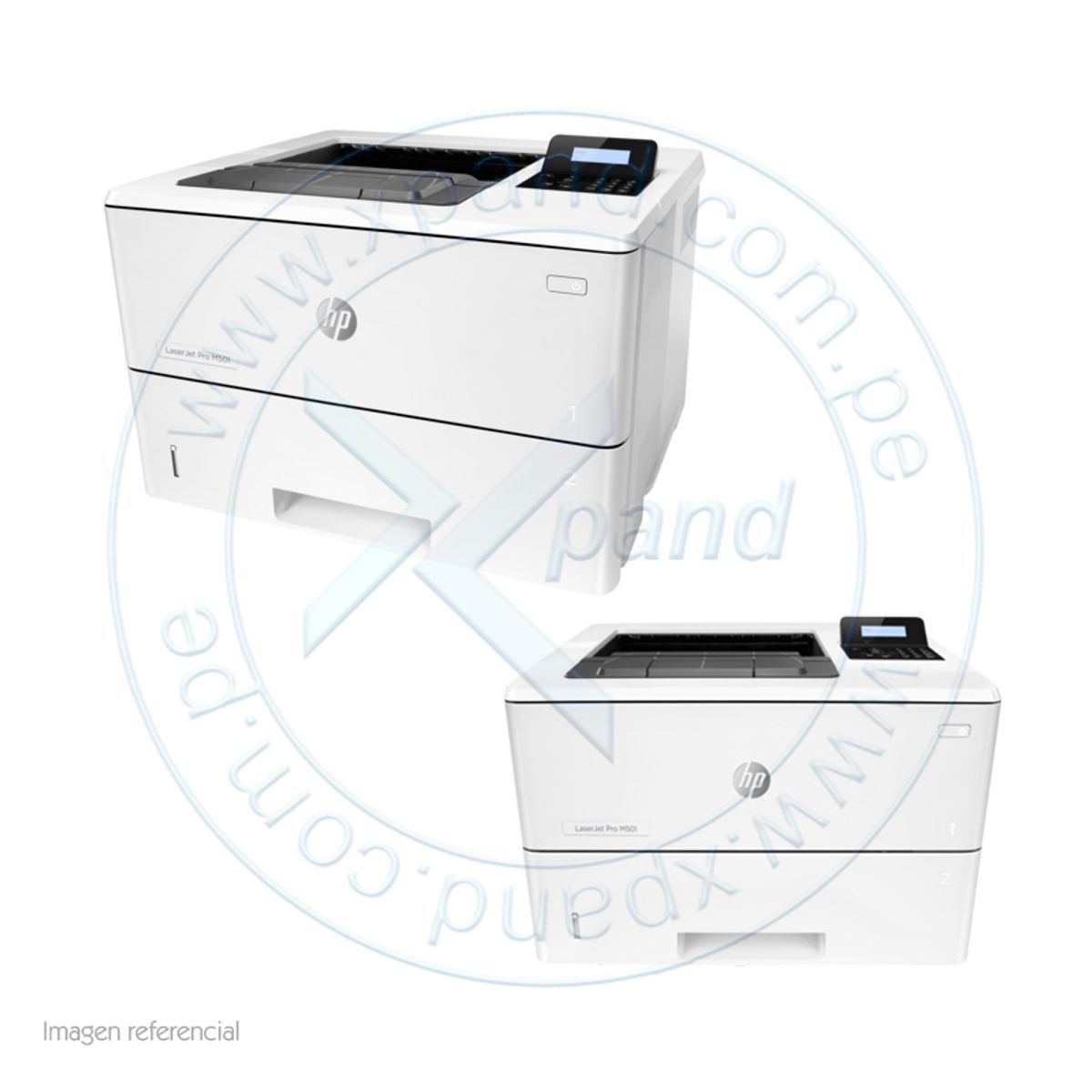HP - HP LaserJet Pro M501dn Impresora Láser Monocromática 45 ppm Ethernet USB para Oficina