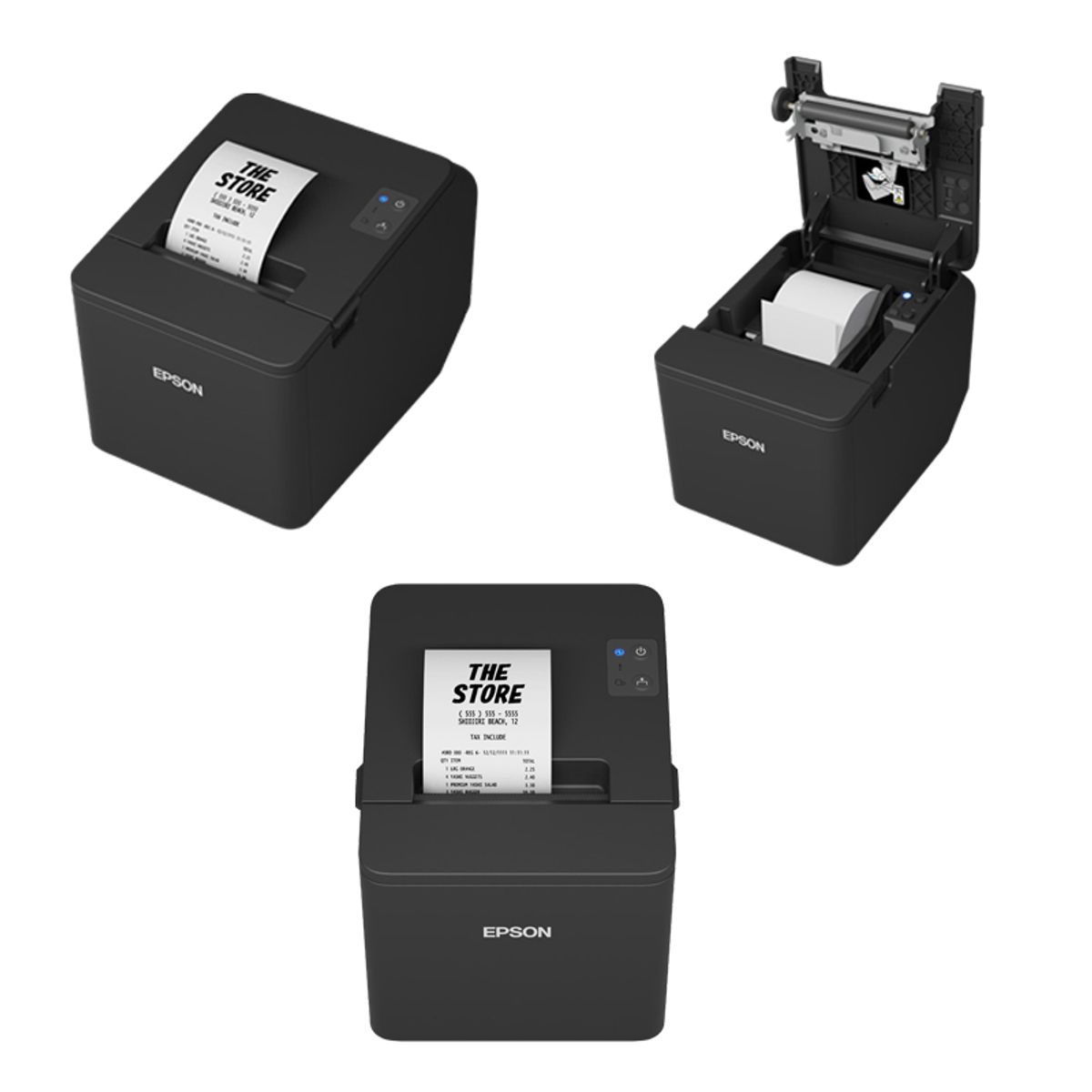 EPSON - Epson TM-T20IV-SP Impresora Térmica de Tickets POS USB Ethernet Serial RS232