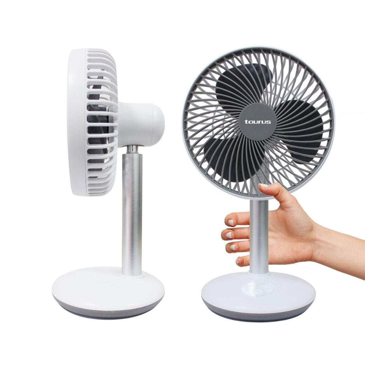 TAURUS - Ventilador Portable de Escritorio Taurus Austro