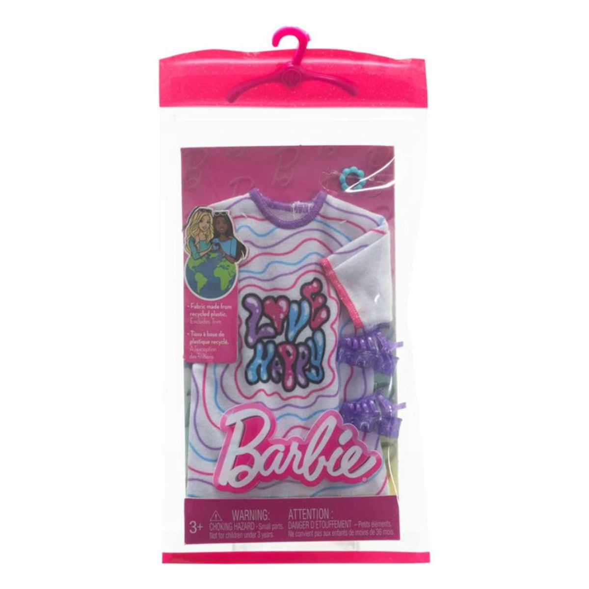 MATTEL - Barbie Fashion Pack - Vestido Urbano Love Happy