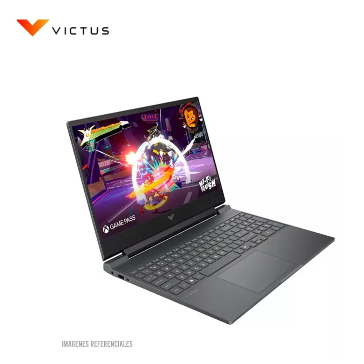 HP - Laptop Hp Core I5-13420h Victus 15-fa2013 15.6" 8gb, 512gb, Rtx 3050 6gb, Win11, Silver, 13gen.