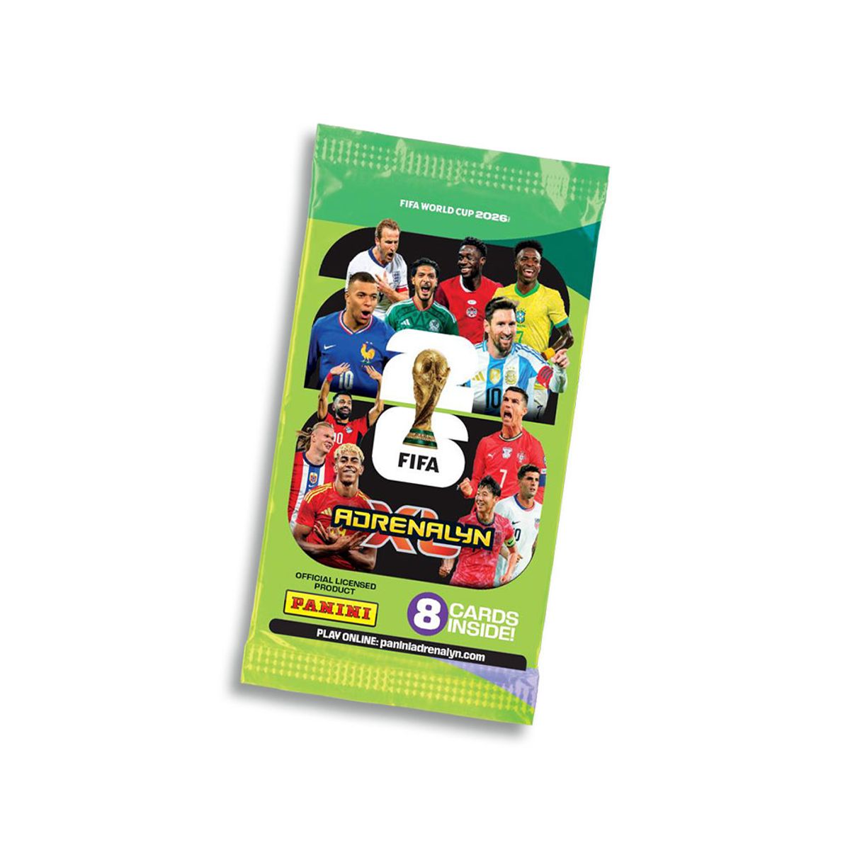 PANINI - CARDS COPA MUNDIAL 2026 PANINI ADRENALYN XL – 3 DISPLAYS BOX (72 SOBRES)