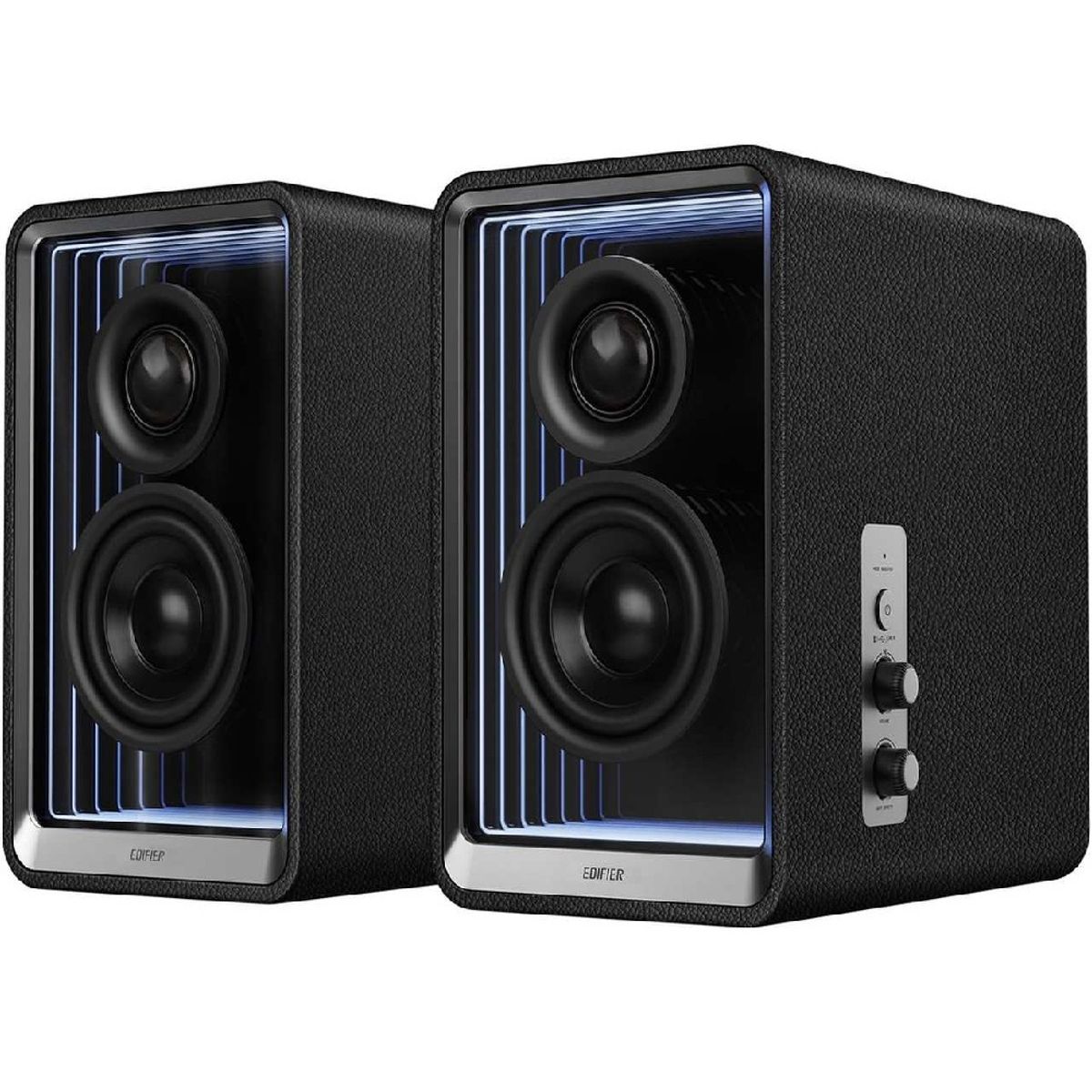 EDIFIER - Parlante activo Edifier QR65 con Bluetooth, RCA, USB Negro