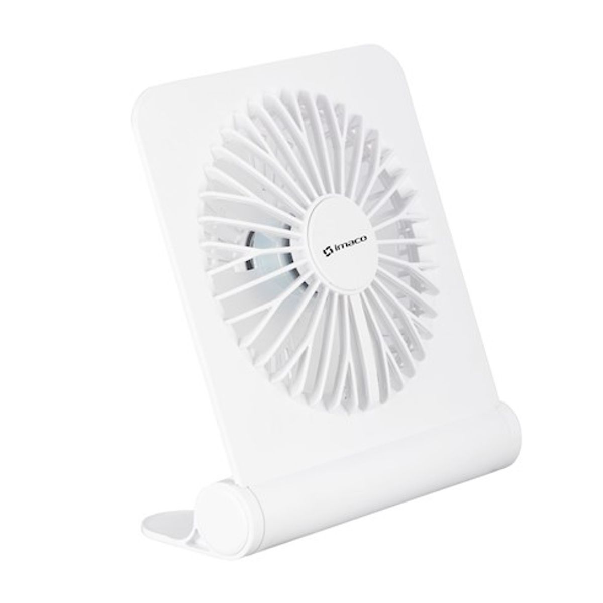 IMACO - Ventilador de mesa 5 USB recargable RF0504 Imaco