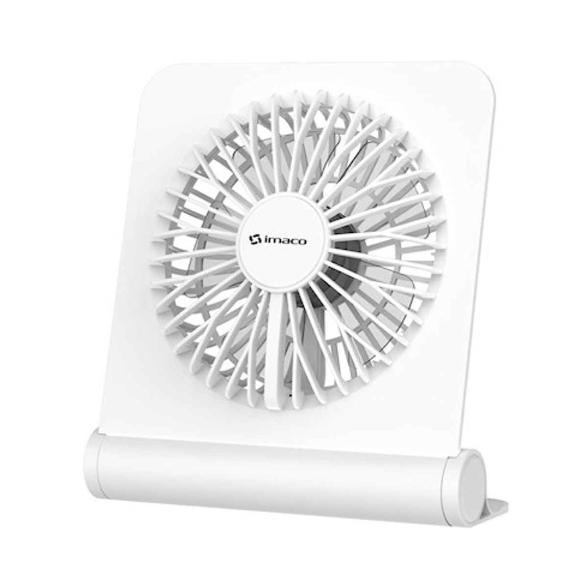 IMACO - Ventilador de mesa 5 USB recargable RF0504 Imaco