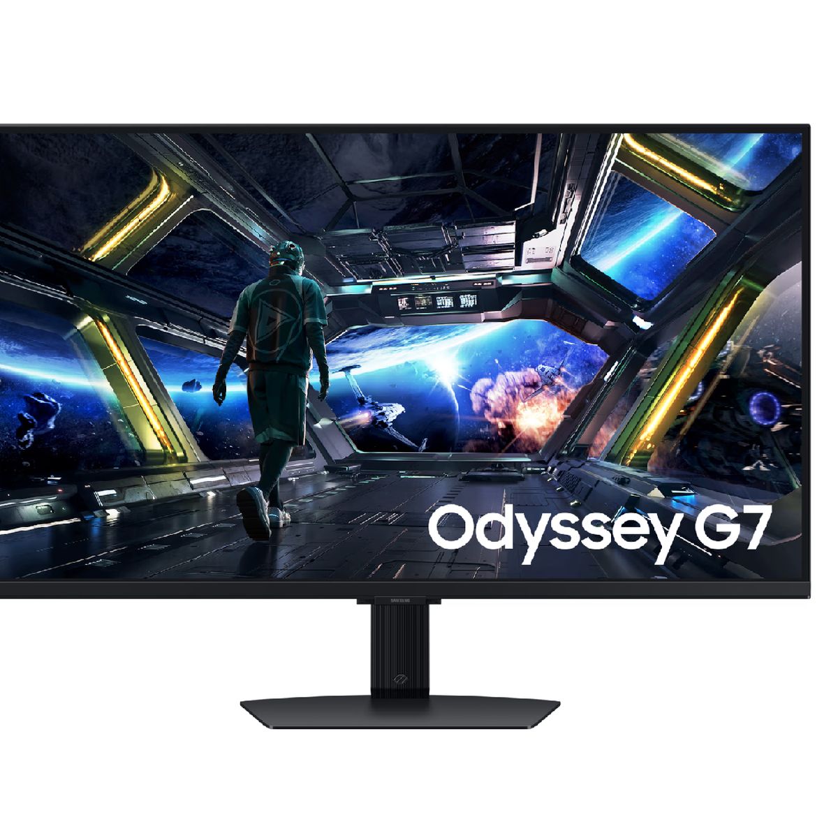 Monitor Gaming 32 SAMSUNG Odyssey G7 LS32DG700ELXPE UHD 4K, marca SAMSUNG - Foto Principal