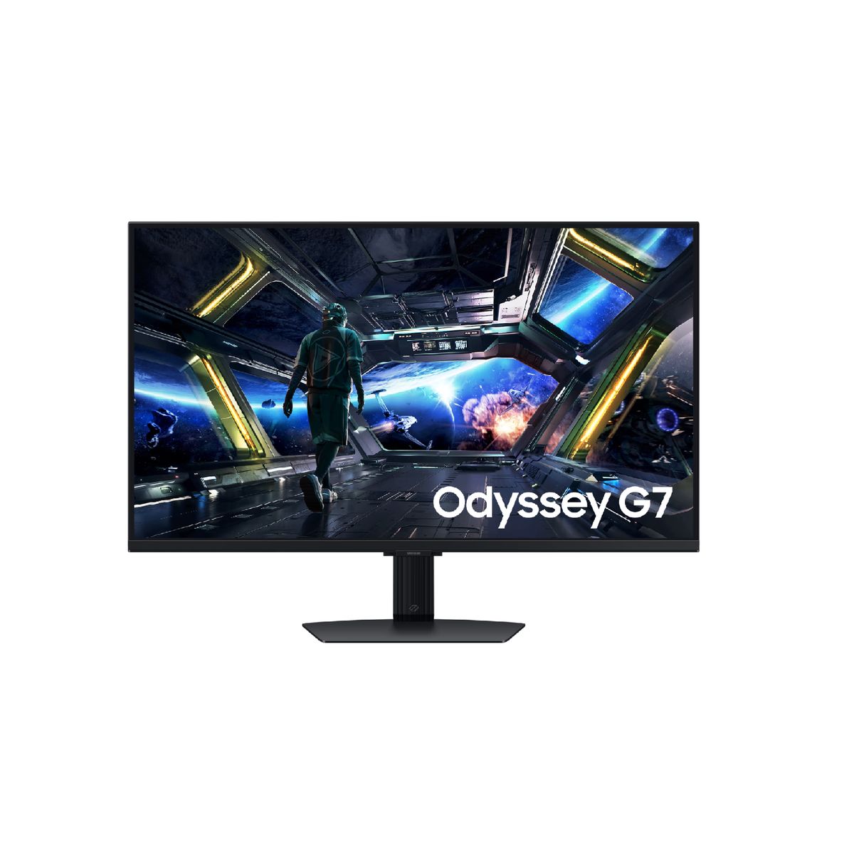Monitor Gaming 32 SAMSUNG Odyssey G7 LS32DG700ELXPE UHD 4K, marca SAMSUNG - Foto Principal