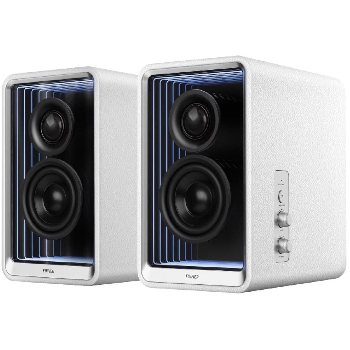 EDIFIER - Parlante activo Edifier QR65 con Bluetooth, RCA, USB Blanco