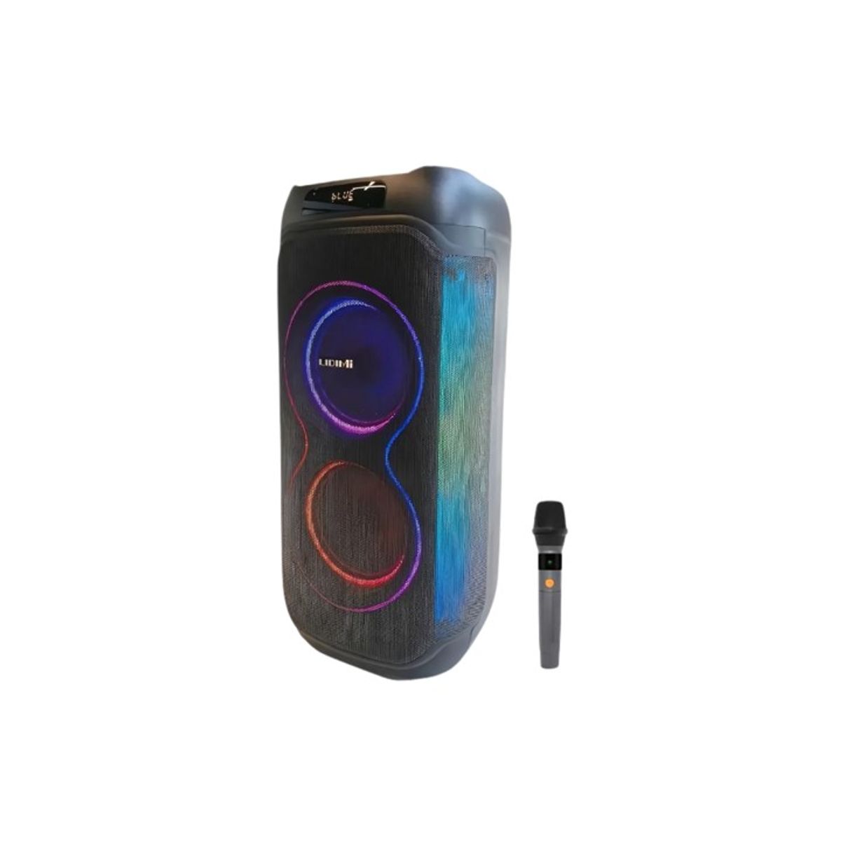 LIDIMI - Parlante Bluetooth Portátil Lidimi Doble Woofer 8 LD-S934