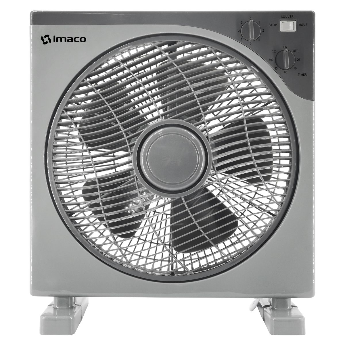Imaco - Ventilador RecirPortatil IVA13 Imaco