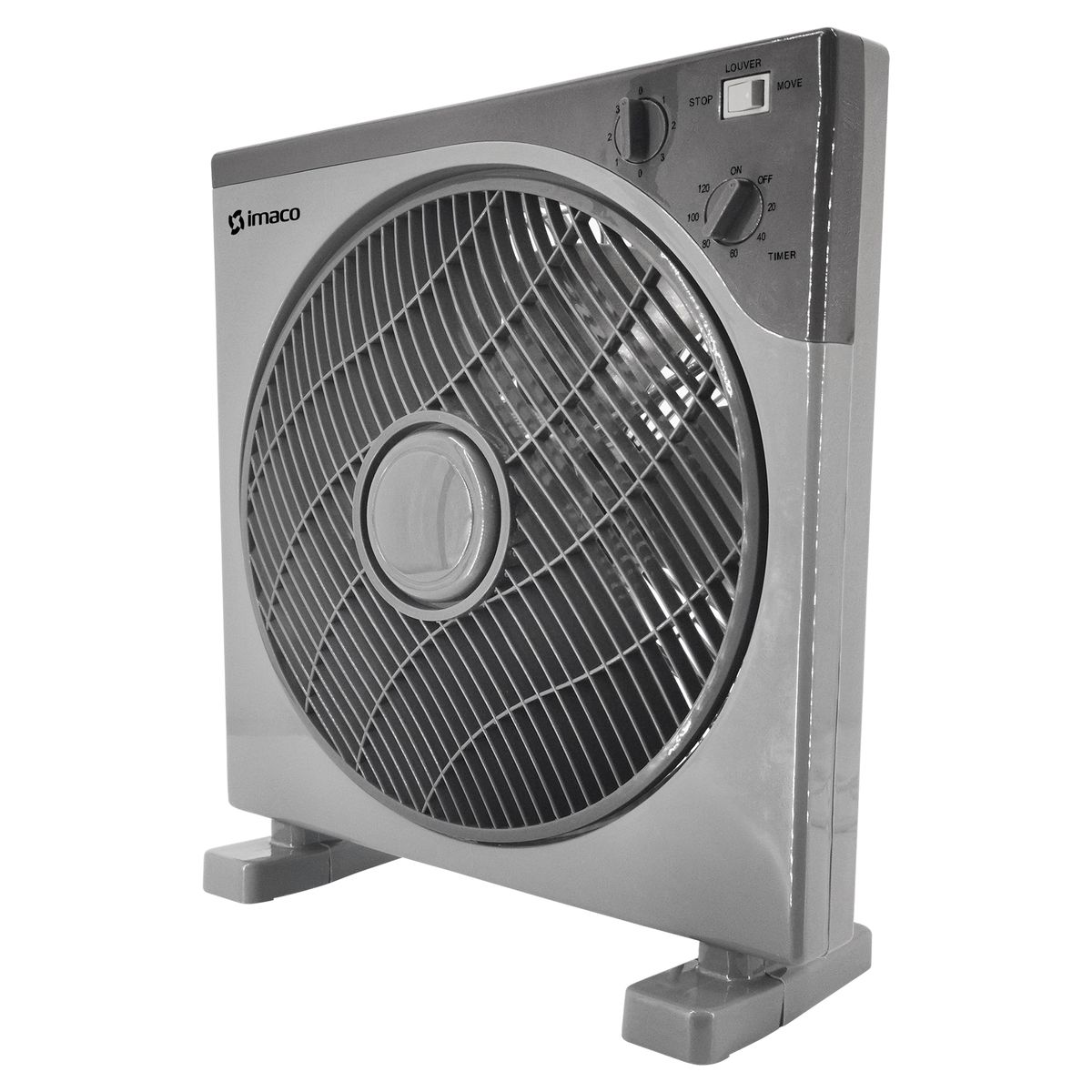 Imaco - Ventilador RecirPortatil IVA13 Imaco