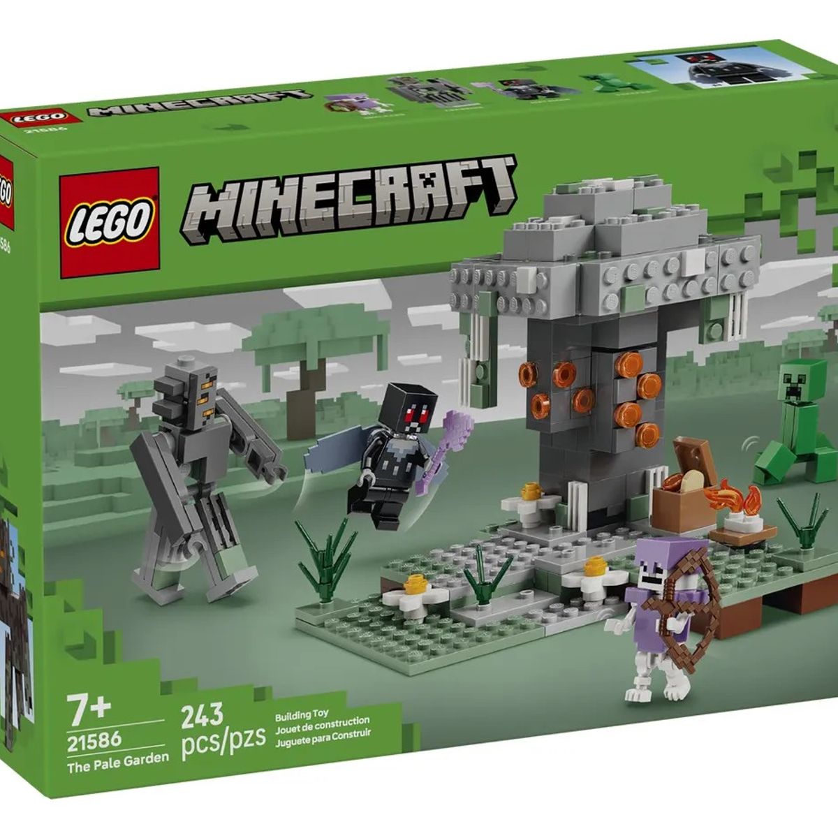 LEGO - LEGO 21586 El Jardín Pálido