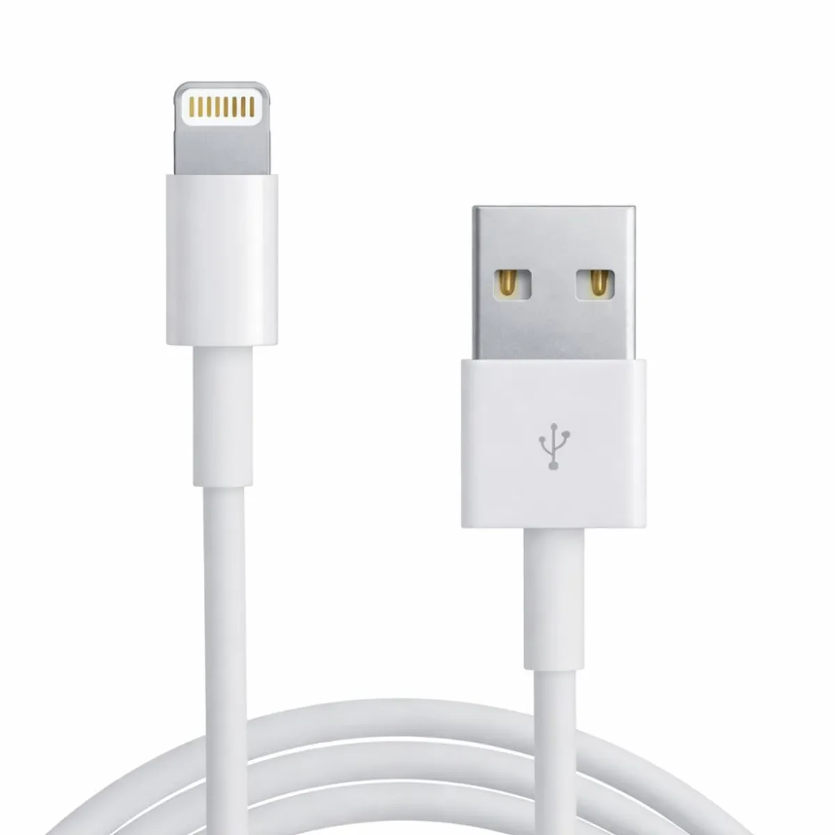 GENERICO - CABLE USB-LIGHTNING 1 METRO PARA IPHONE