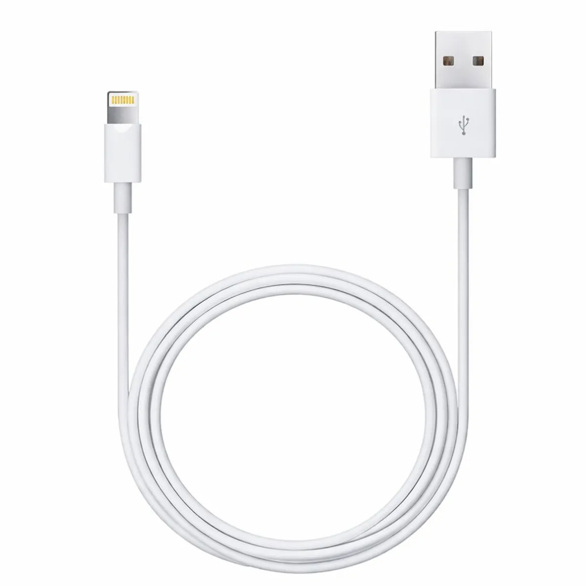 GENERICO - CABLE USB-LIGHTNING 1 METRO PARA IPHONE