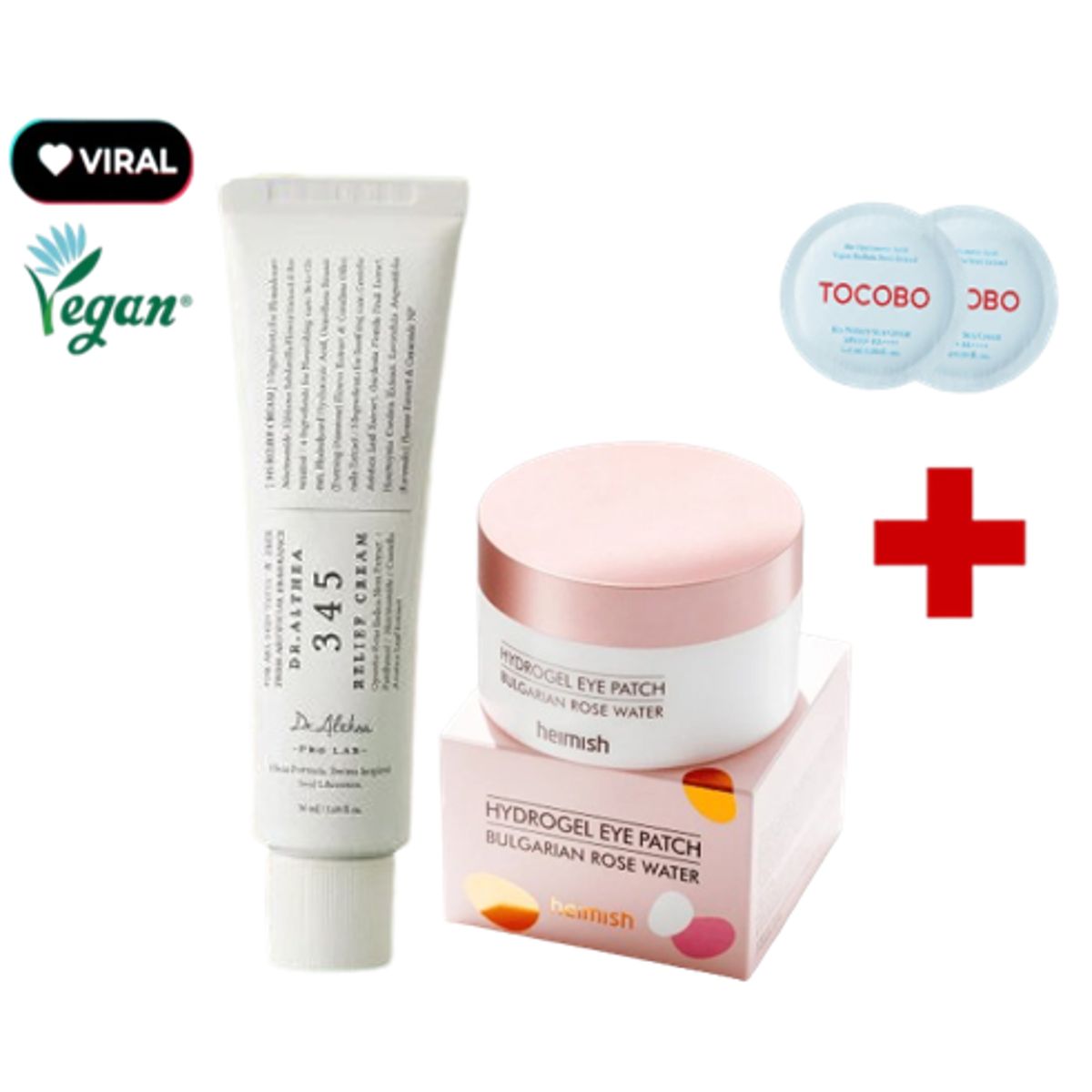 DR ALTHEA - DÚO CALMANTE E HIDRATANTE, ANTI OJERAS