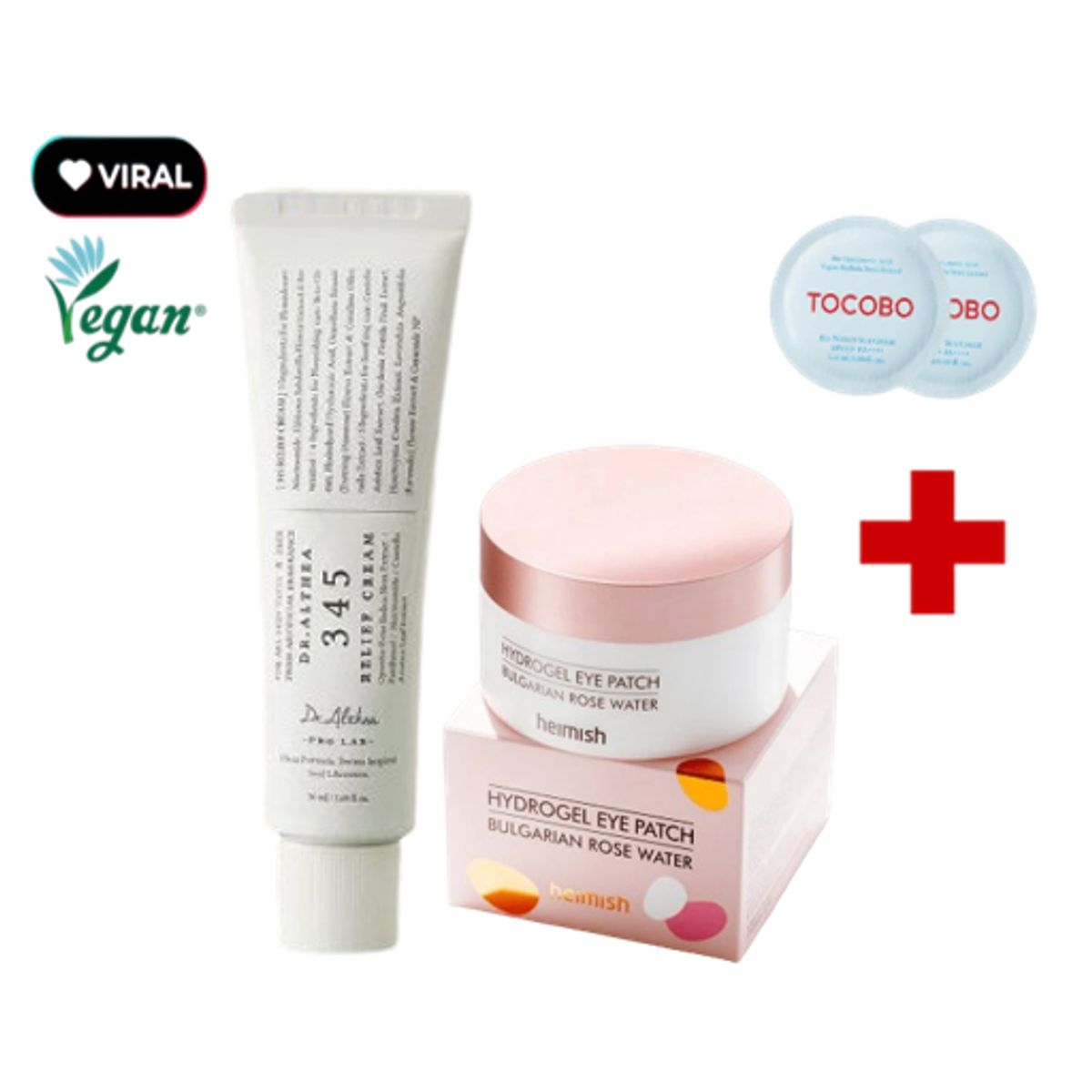 DR ALTHEA - DÚO CALMANTE E HIDRATANTE, ANTI OJERAS