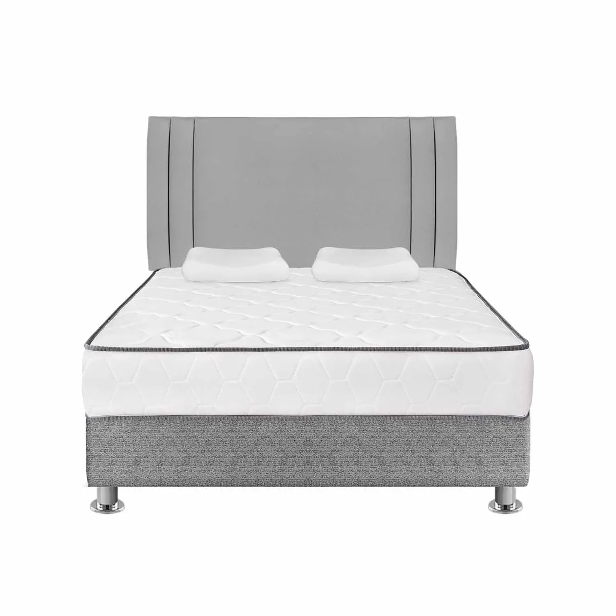 FORLI - Dormitorio Igneo Plata Queen