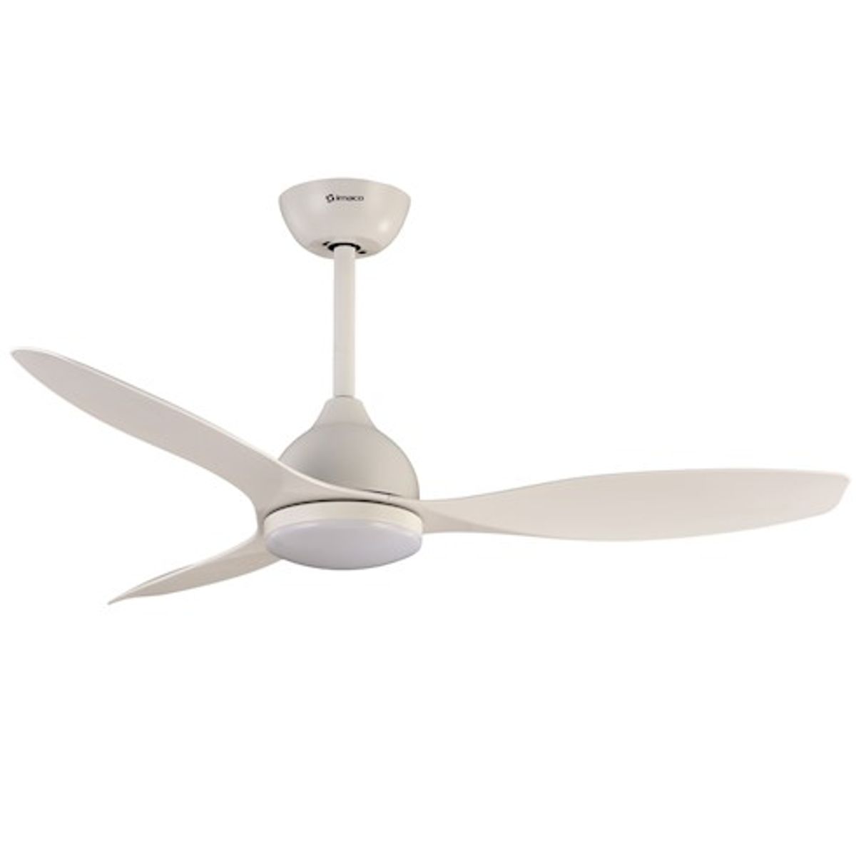 IMACO - Ventilador decorativo de techo 48 cluz led y ctrl remoto timer 8h CF4835DC Imaco