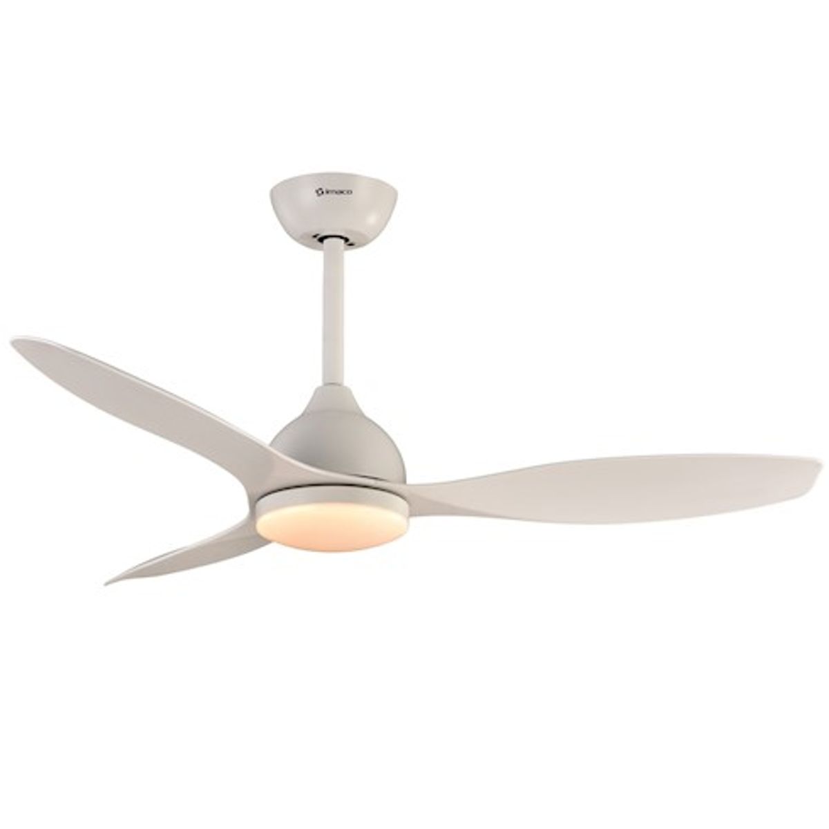 IMACO - Ventilador decorativo de techo 48 cluz led y ctrl remoto timer 8h CF4835DC Imaco