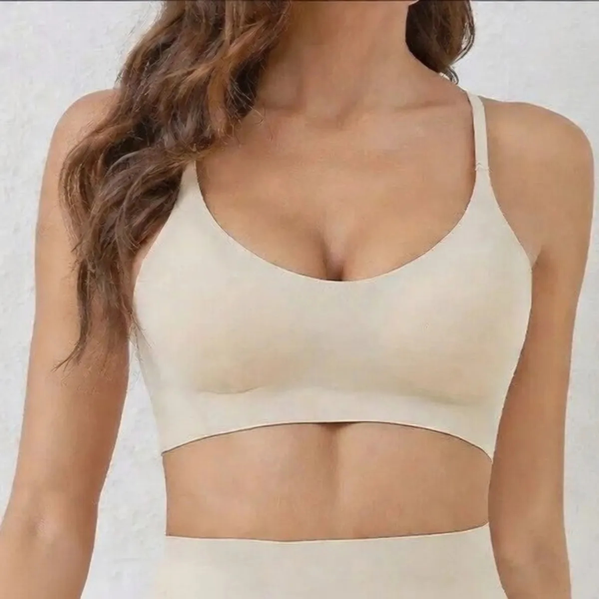 GENERICO - BRASIER PUSH UP SIN COSTURAS ULTRALIGERO DEPORTIVO SIN ARO IINVISIBLE PARA GYM GENIEKA