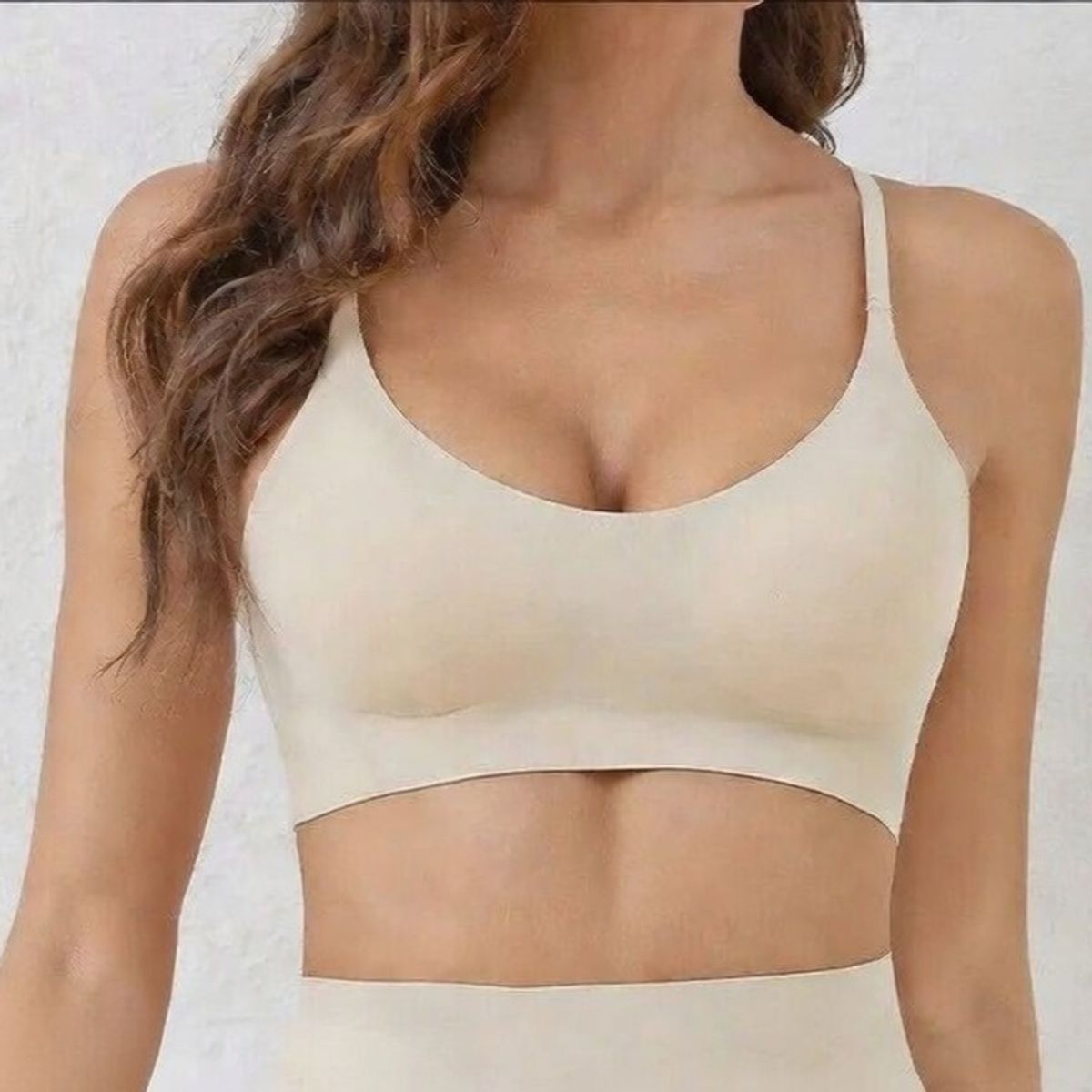 GENERICO - BRASIER PUSH UP SIN COSTURAS ULTRALIGERO DEPORTIVO SIN ARO IINVISIBLE PARA GYM GENIEKA