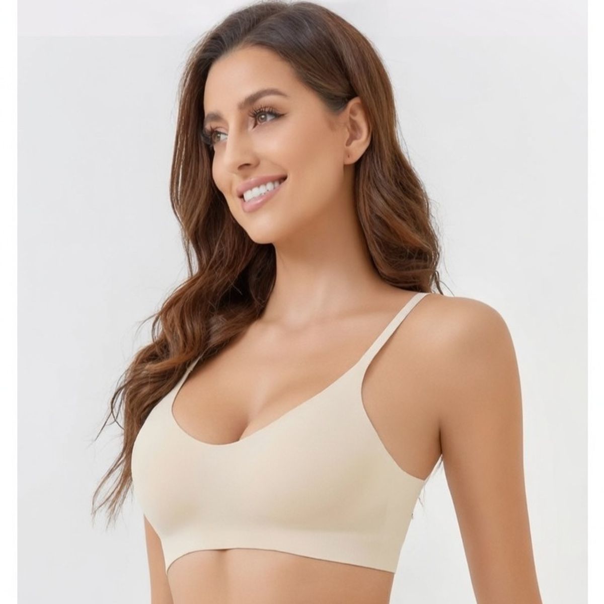 GENERICO - BRASIER PUSH UP SIN COSTURAS ULTRALIGERO DEPORTIVO SIN ARO IINVISIBLE PARA GYM GENIEKA