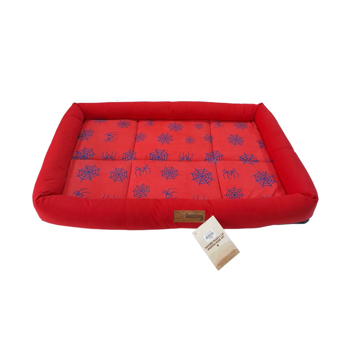 DENTITOY - Cama Tapete Dentitoy Comfort Rojo Claro Talla L