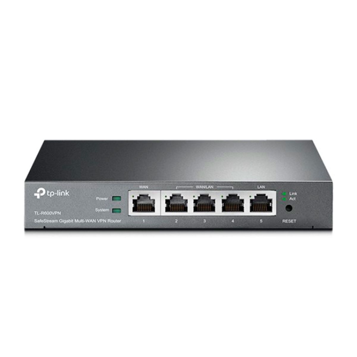 TP LINK - ROUTER TP-LINK TL-R600VPN GIGABIT BANDA ANCHA VPN P-N TLR600VPN