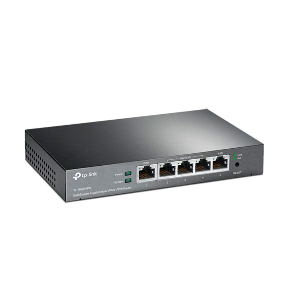 TP LINK - ROUTER TP-LINK TL-R600VPN GIGABIT BANDA ANCHA VPN P-N TLR600VPN