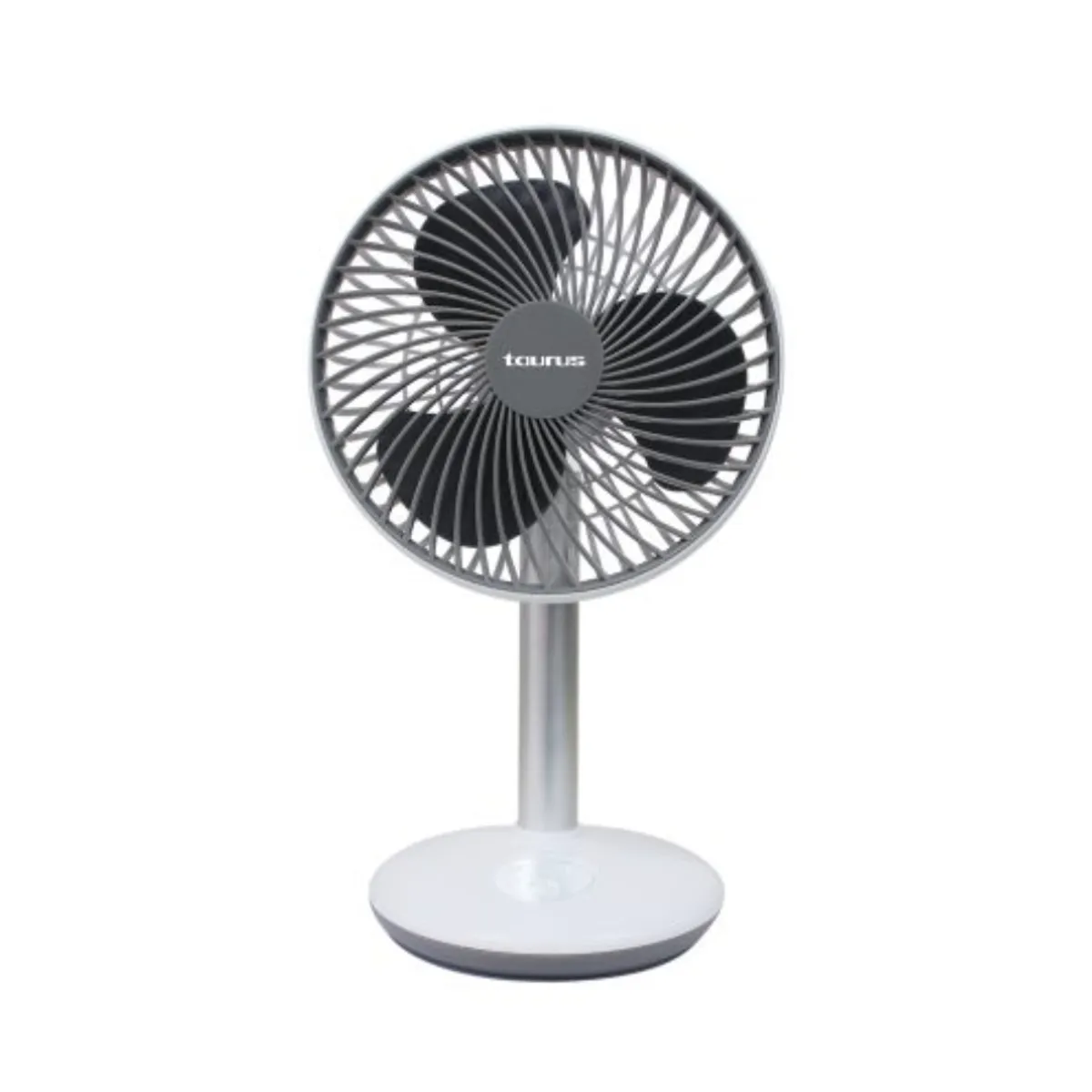 TAURUS - Ventilador Portátil de Escritorio Taurus Austro Recargable 6” con 4 Velocidades y USB-C