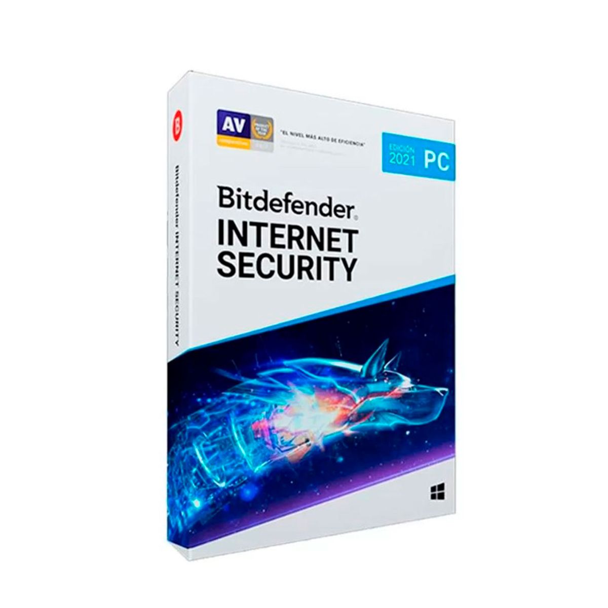 BITDEFENDER - ANTIVIRUS BITDEFENDER INTERNET SECURITY 3 PC POR 15 MESES - P-N B11020053