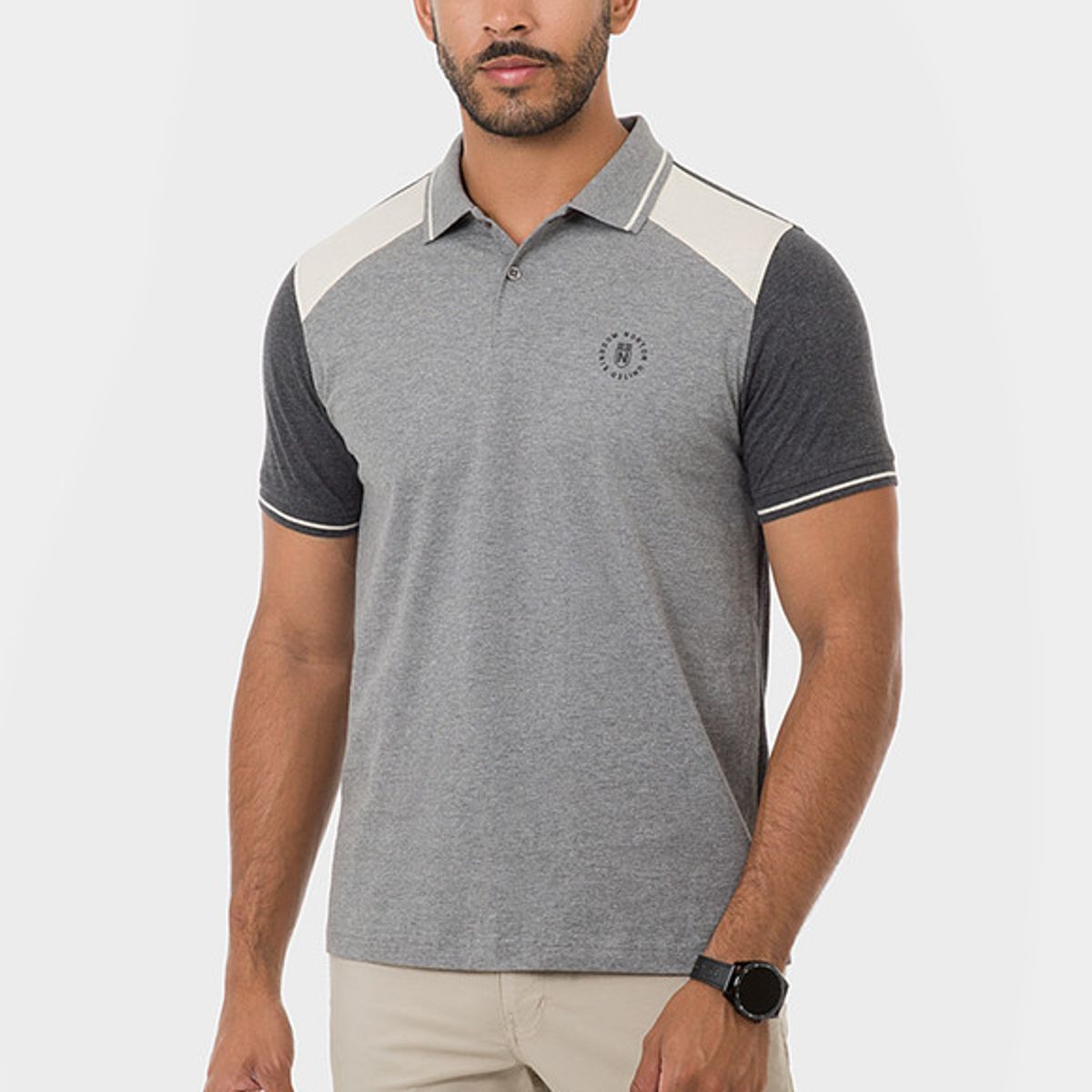 Norton - Polo Box Moda Jersey Pieroz Hombre